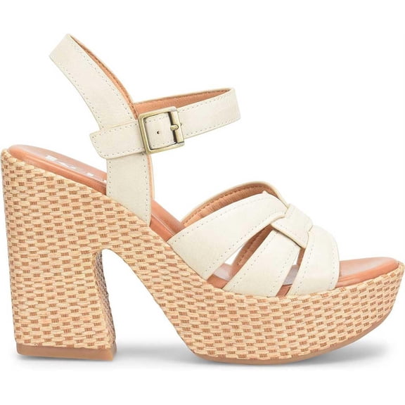 KORKS Women's Dee Off-White/Medium / 9