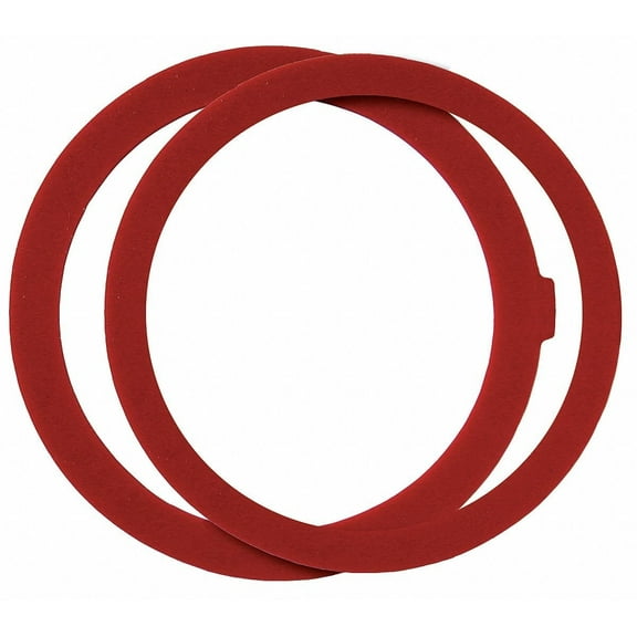 CAI - Korky Rubber Flush Valve Seal Kit - 3" Red