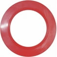 KORKY Rubber Toilet Flapper, Red, for Use with Fits American Standard