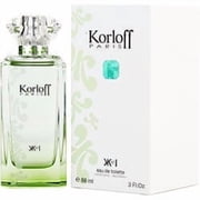 Korloff Kn I by Korloff Eau De Toilette Spray 3 oz for Women