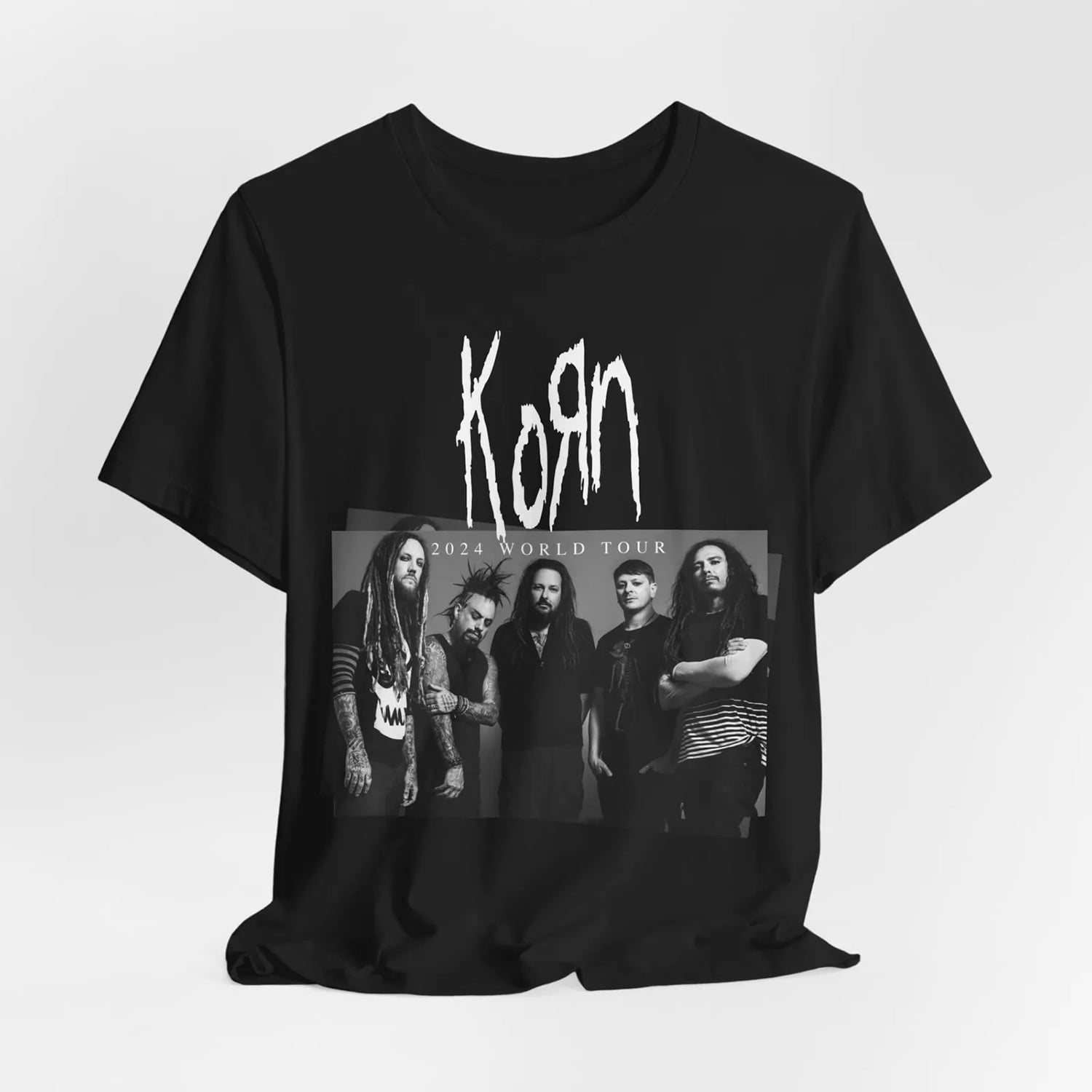 KORN 2024 Tour Unisex Shirt