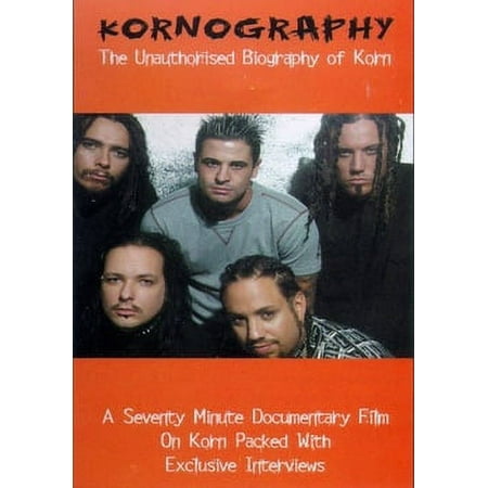 KORN-KORNOGRAPHY-UNAUTHORIZED BIOGRAPHY (DVD) (DVD)