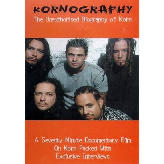 KORN-KORNOGRAPHY-UNAUTHORIZED BIOGRAPHY (DVD) (DVD)