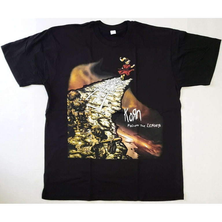 KORN T-shirt FTL Follow The Leader Nu Metal Alternative Rock