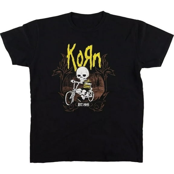 KORN band T-shirt Cotton For men Women All Sizes