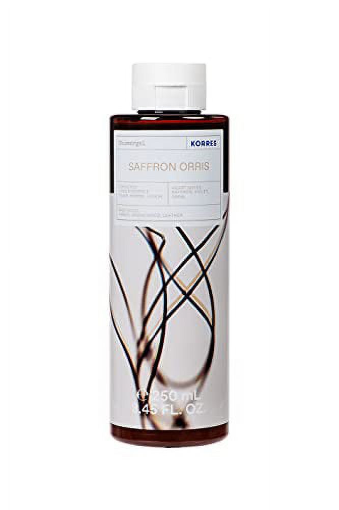 KORRES Cleanse + Hydrate Shower Gel, Saffron Orris, 8.45 fl. oz
