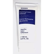 KORRES Greek Yoghurt Foaming Cream Cleanser Pre + Probiotics 5.07 FL OZ/ 150ML