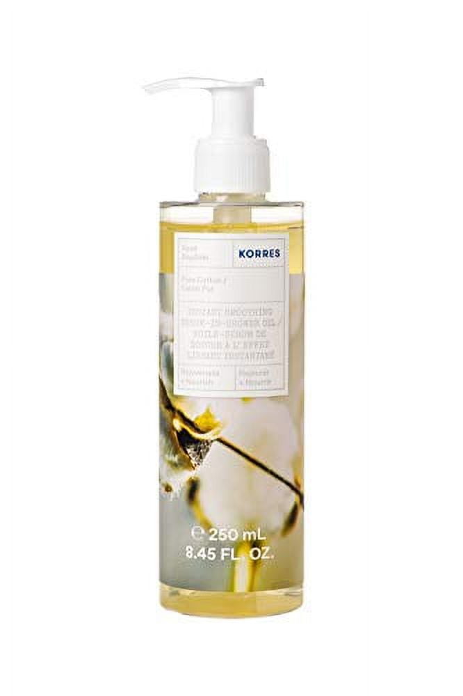 KORRES Instant Smoothing SerumInShower Oil Bergamot Pear