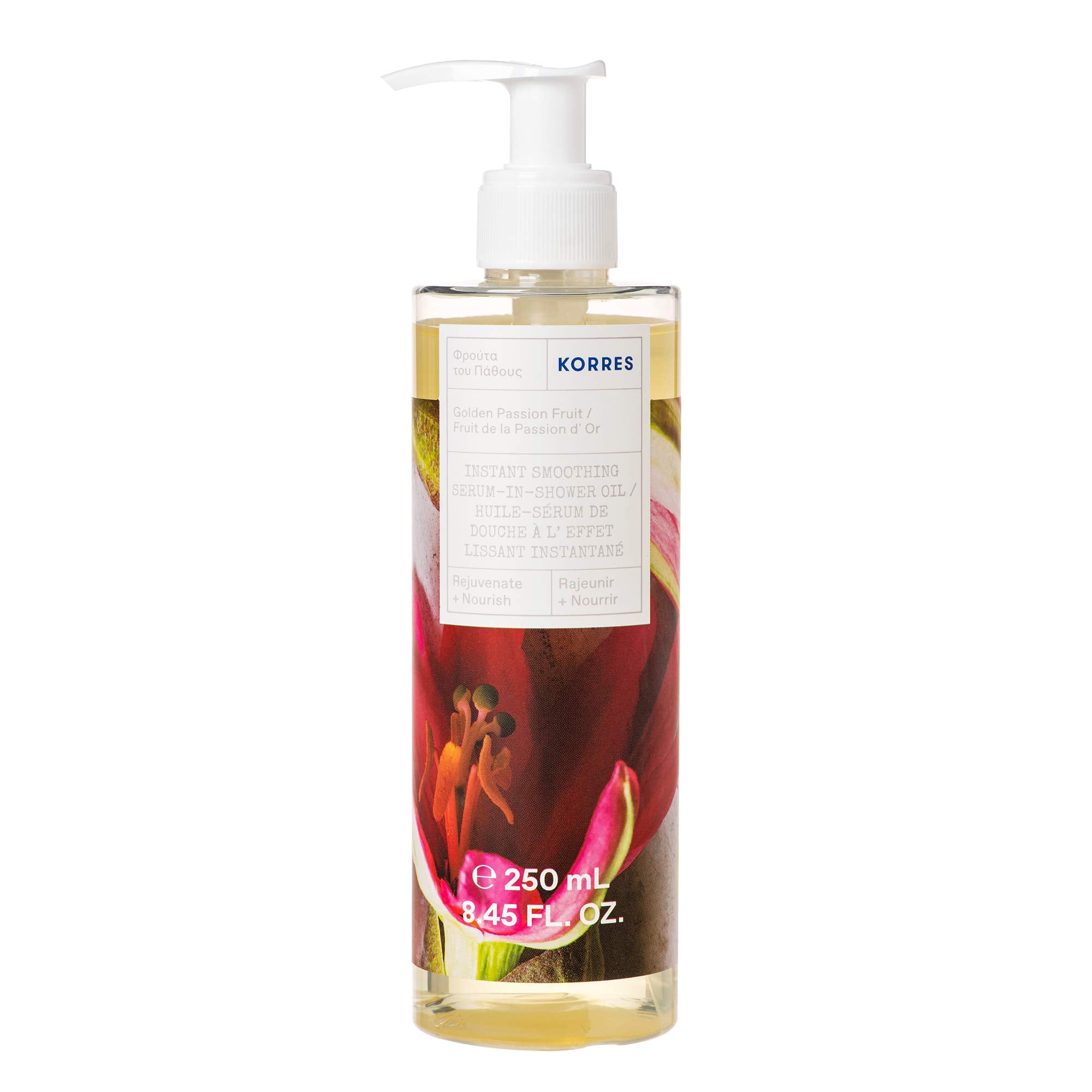 KORRES Instant Smoothing SerumInShower Oil C3