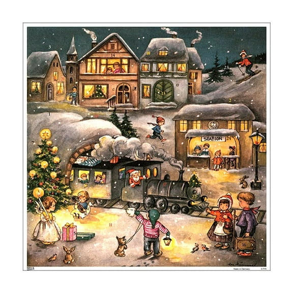 KORS 11715 Korsch Advent - Santa Train