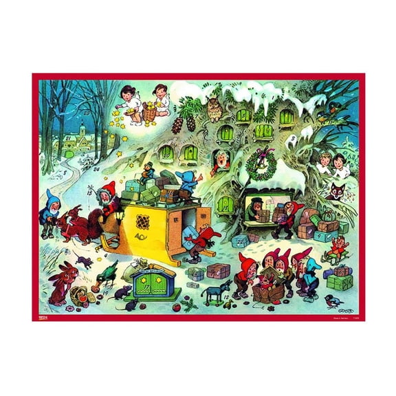 KORS 11689 Korsch Advent - Elves with Gifts