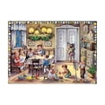 thumbnail image 1 of Korsch Advent - Small Children - 8"H x 11.5"W x .1"D, 1 of 1