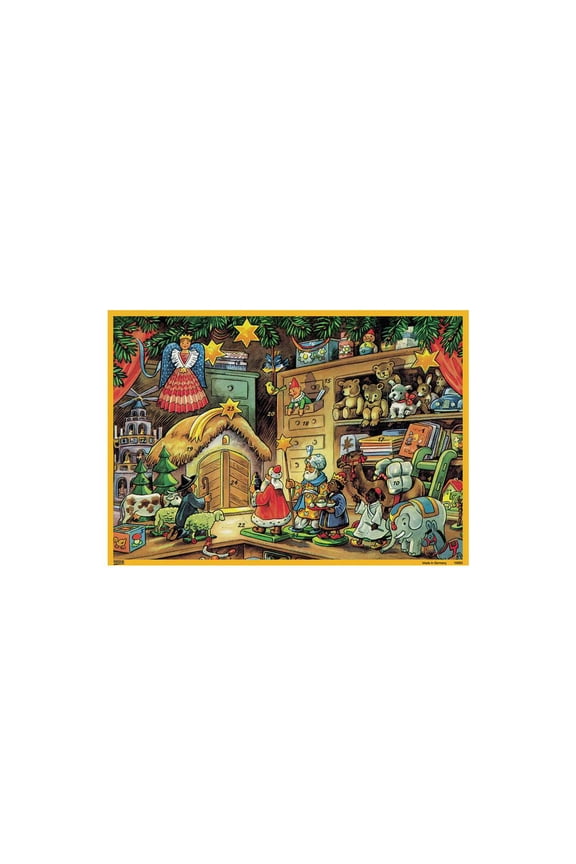 ADVENT-TOY SHOP EACH