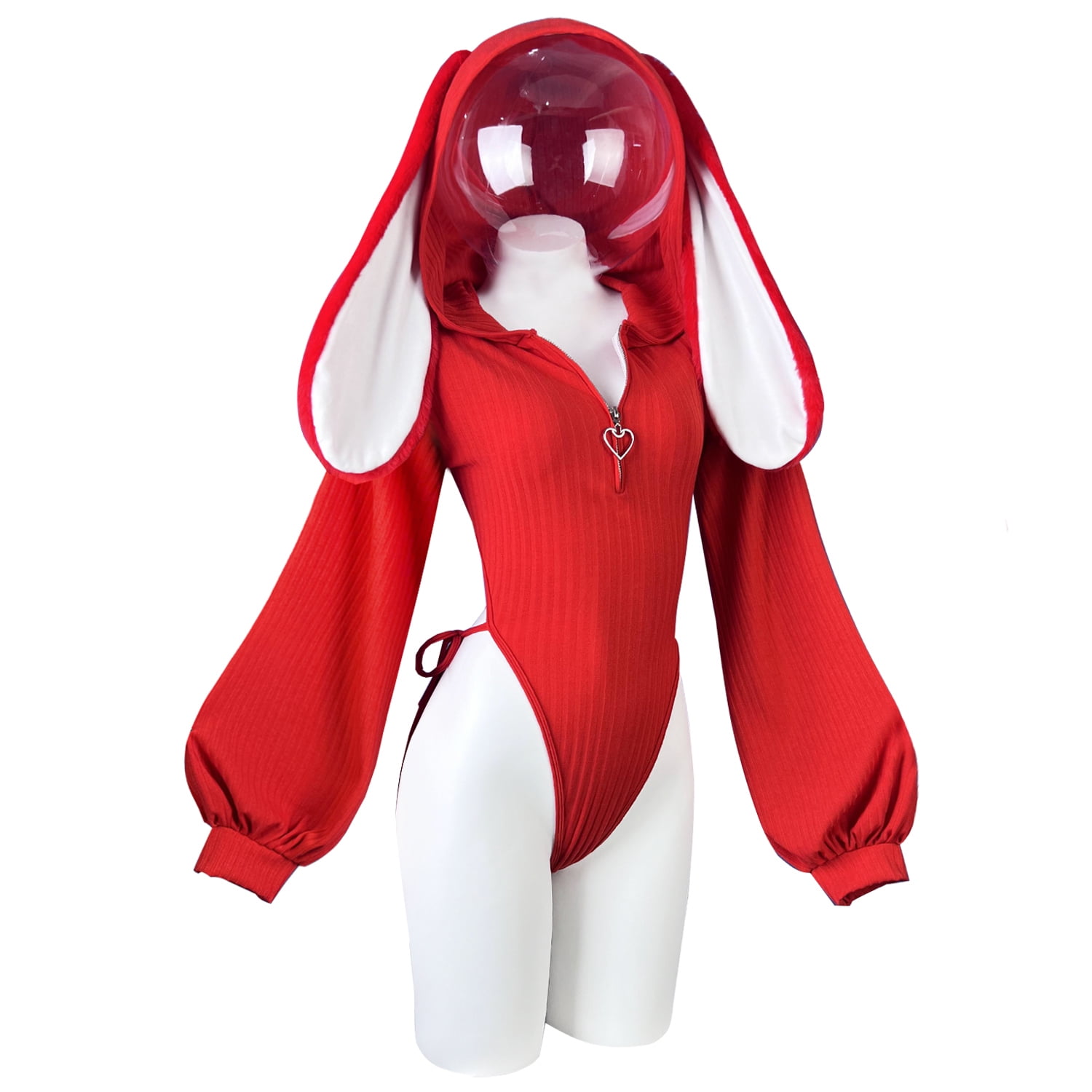 KORURACLUB Cosplay Bunny Outfit Cosplay lingerie for women Animal Costumes Bunny Bodysuit