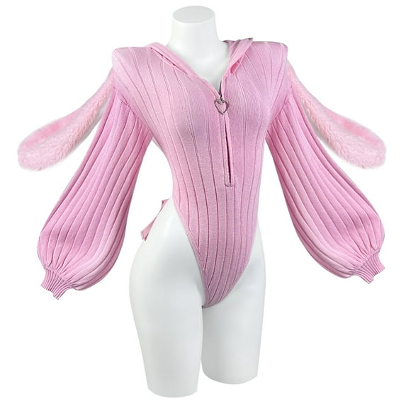 KORURACLUB Cosplay Bunny Outfit Cosplay lingerie for women Animal Costumes Bunny Bodysuit