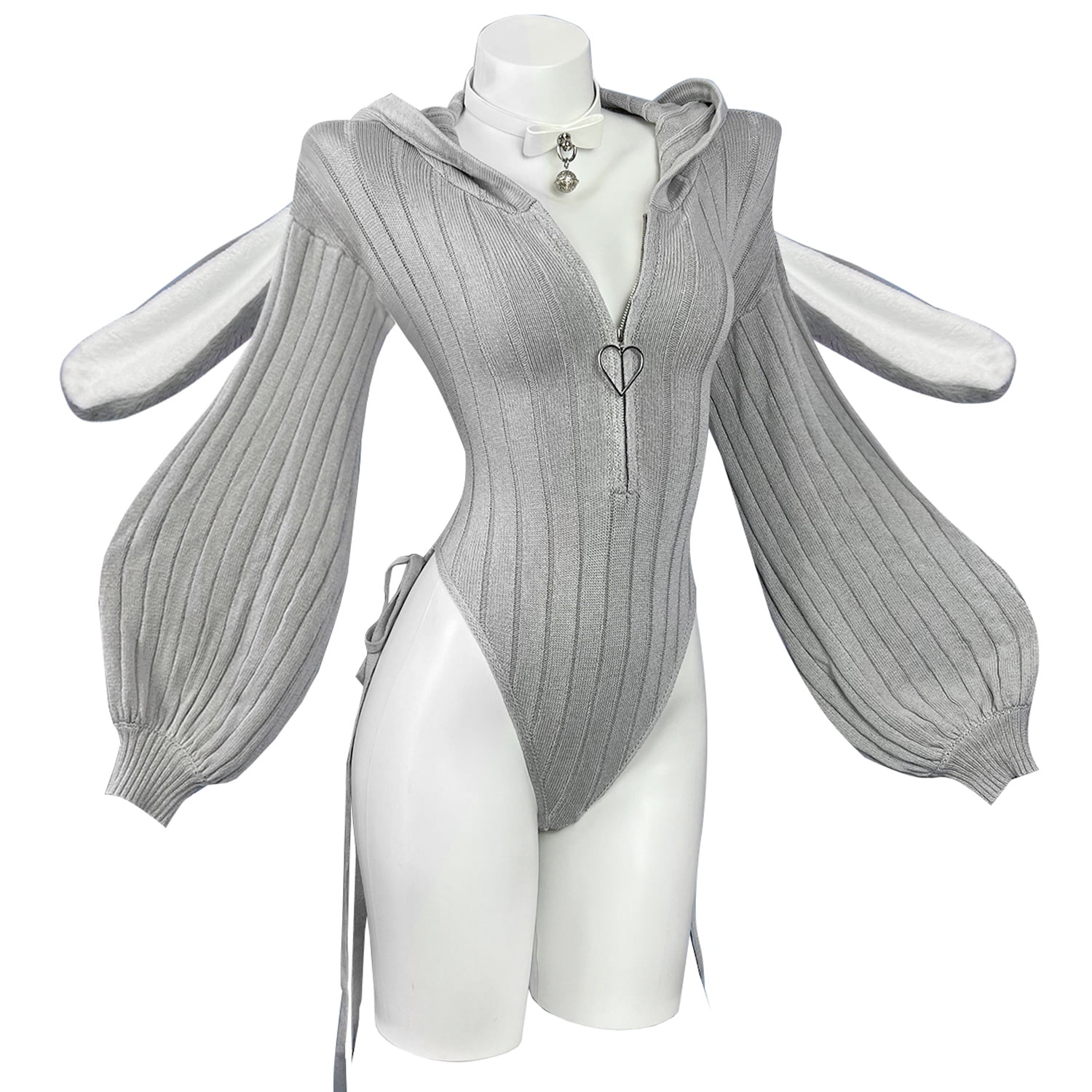 KORURACLUB Cosplay Bunny Outfit Cosplay lingerie for women Animal Costumes Bunny Bodysuit