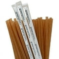 thumbnail image 1 of KOS 150 Agave Straws Individually Wrapped Plant Based Restaurant Bulk home drink straw long lasting (Pack of 150), 1 of 3
