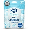 thumbnail image 1 of KOS Blue Spirulina Powder, Nutritious Antioxidant Energy Boost 1.4oz, 1 of 6