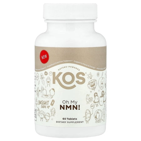 KOS Oh My NMN!, 60 Tablets