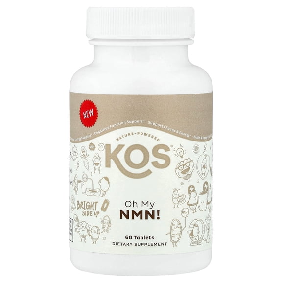 KOS Oh My NMN!, 60 Tablets