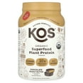 thumbnail image 1 of KOS Organic Superfood Plant Protein Powder, Chocolate Peanut Butter, 2.4 lb (1,092 g), 1 of 2
