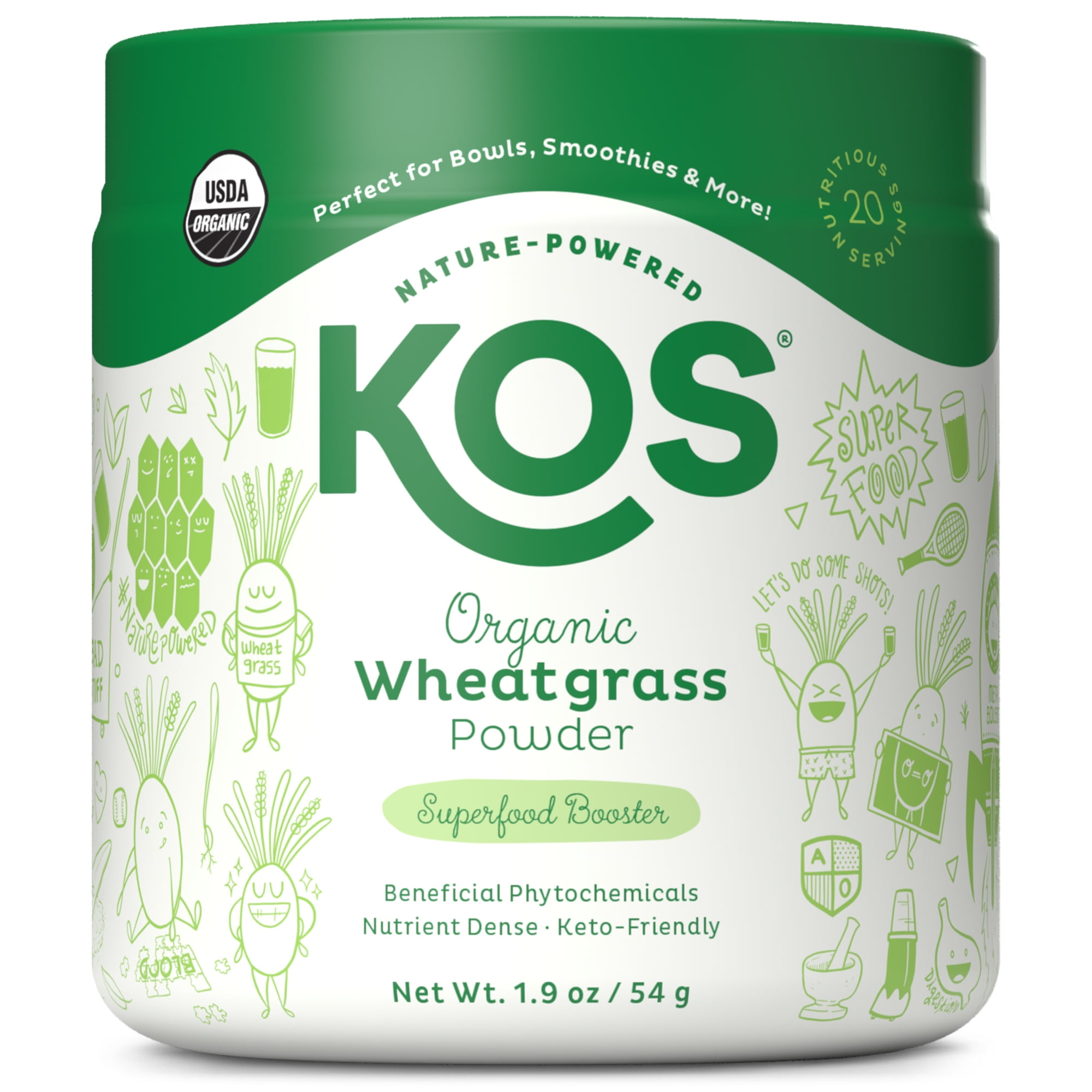 Veg Out : Sevenhills Wholefoods Organic Wheatgrass Powder