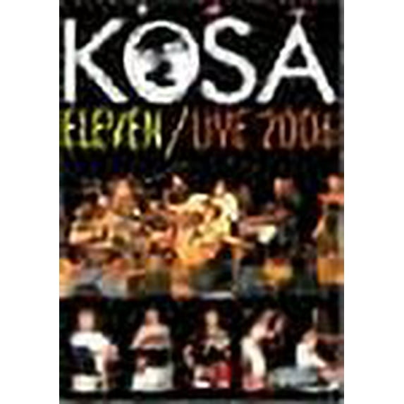 KOSA ELEVEN LIVE DVD 11