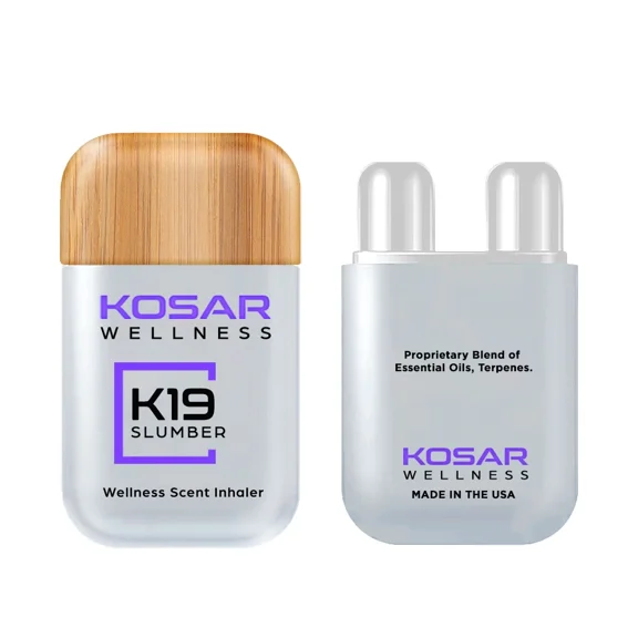 KOSAR Wellnessâ„¢ Sinus Relief Inhaler - Slumber