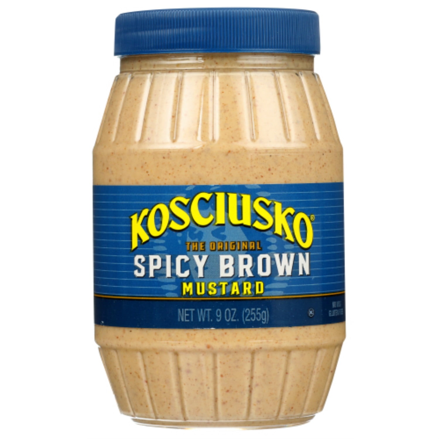 KOSCIUSKO, MUSTARD SPICY BRWN, 8 OZ, (Pack of 1)