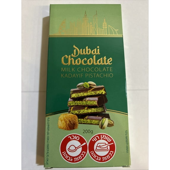 KOSHER DUBAI CHOCOLATE