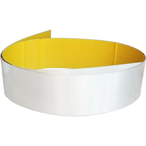 KOSHKA Toe Kick Cover Kickplate Baseboard Door Plate (4"x 102", White)