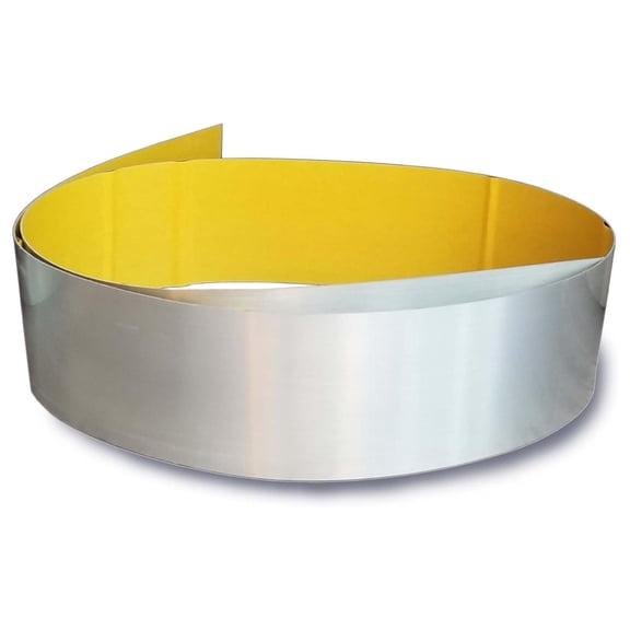 KOSHKA Toe Kick Cover Kickplate Baseboard Plate (4"x 102", Stainless Steel)