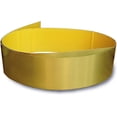 thumbnail image 2 of KOSHKA 2-Pack Door Kick Plates - 6x34 Inch Peel & Stick Brushed Brass Protection 2 of 14