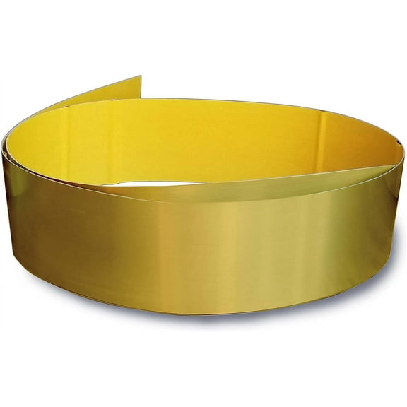 KOSHKA Toe Kick Cover Kickplate Baseboard Plate (Brushed Brass) (8"x 102")