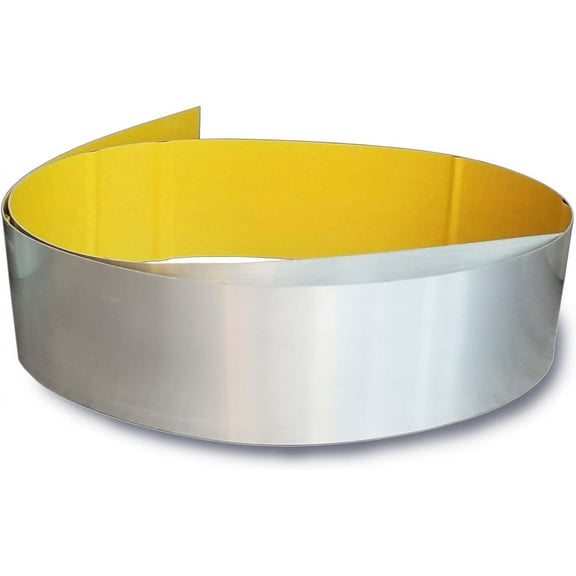 KOSHKA Toe Kick Cover Kickplate Baseboard Plate (Stainless Steel) (8"x 102")