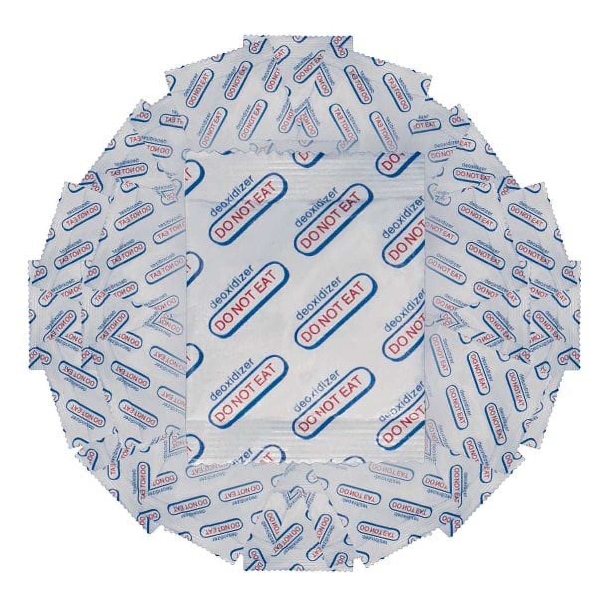 KOSMIKO 100 Packet 500 CC Premium Oxygen Absorbers for for Food Storage