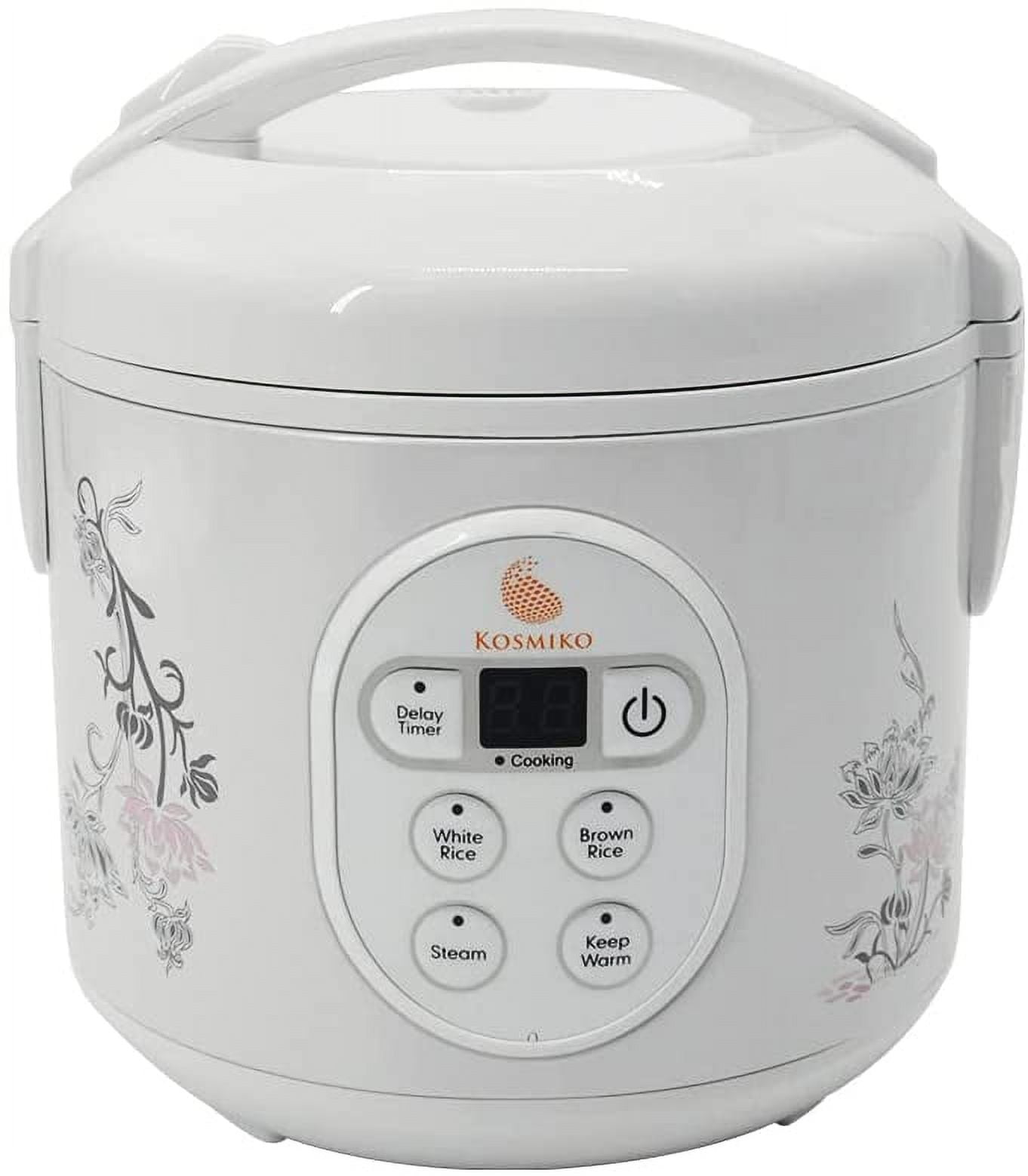 NBTFN78 Aroma Housewares ARC-360-NGP 20-Cup Pot-Style Rice Cooker & Food  Steamer, White
