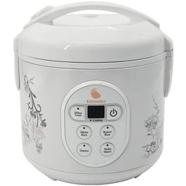 Aroma NutriWare Stainless Steel 14-Cup Rice Cooker NRC-6875D-1SG