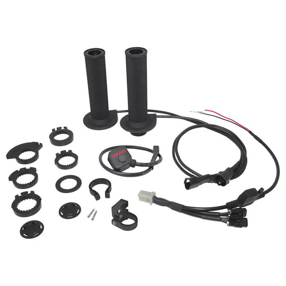 KOSO MX-1 Heated MX Grips Black