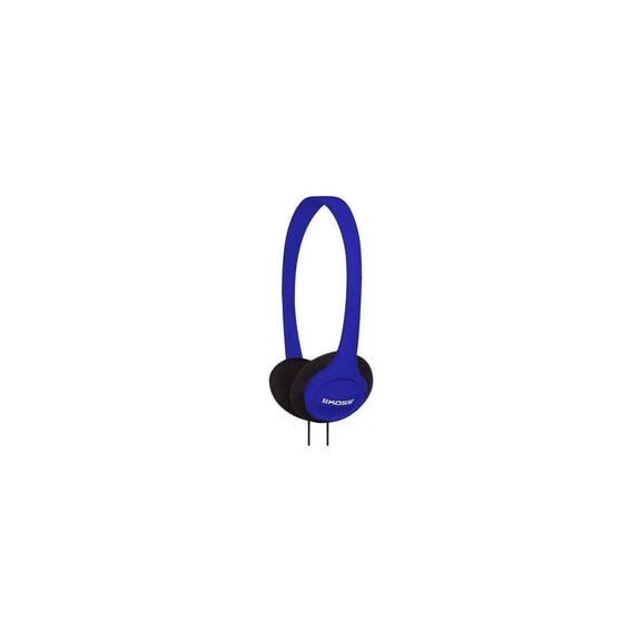 KOSS 190460 KPH7 On-Ear Headphones (Blue)