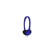 KOSS 190460 KPH7 On-Ear Headphones Blue