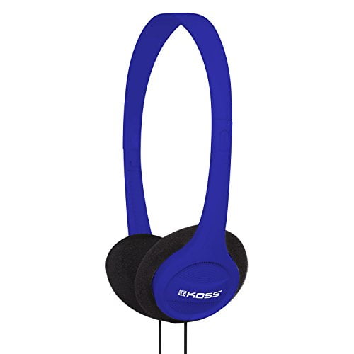 KOSS 190460 KPH7 On-Ear Headphones (Blue)