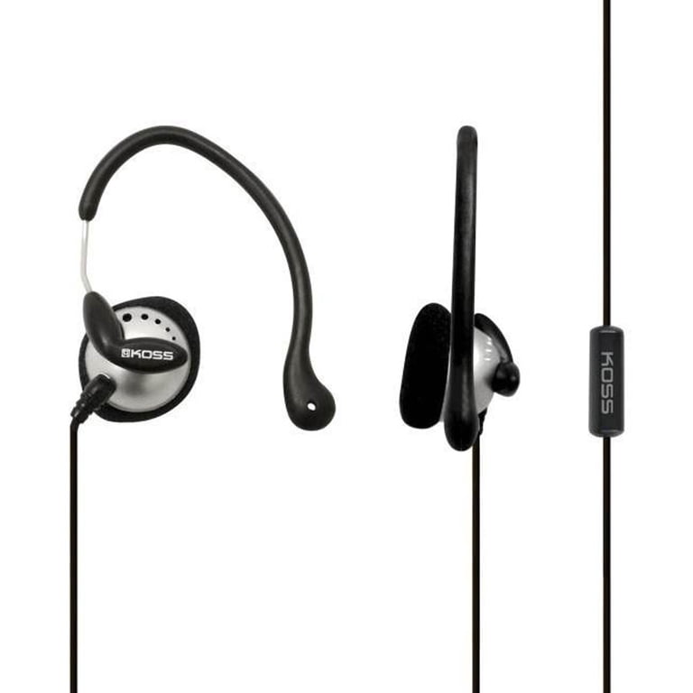 KOSS 190973 KSC22i Ultralightweight Sport Clip with Microphone