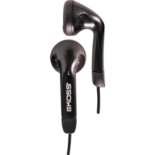 KOSS 191651 KE5 Earbuds (Black)