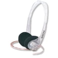 thumbnail image 1 of KOSS CL-2 CLEAR STEREO HEADPHONES, 1 of 1