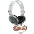 thumbnail image 1 of KOSS CL-20 CLEAR STEREO HEADPHONES, 1 of 1