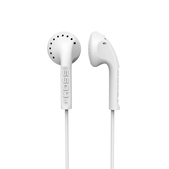 Koss KE10 JAMS Earbuds - Stereo - White