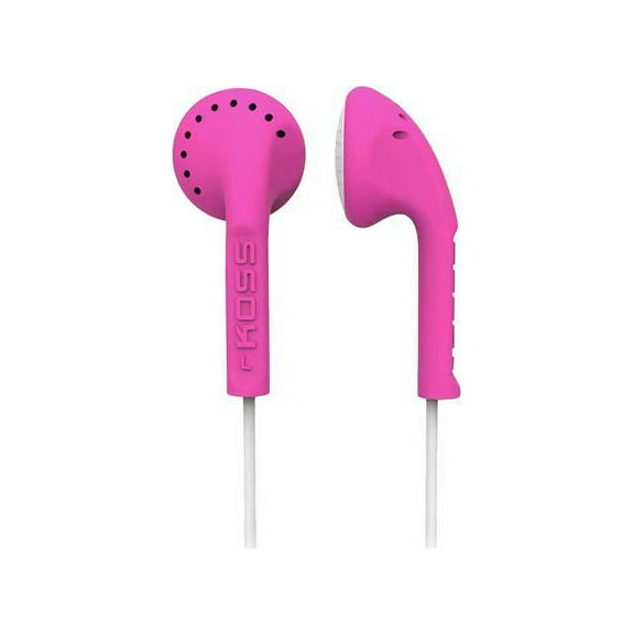 KOSS Pink KE10P Earbud Stereophone