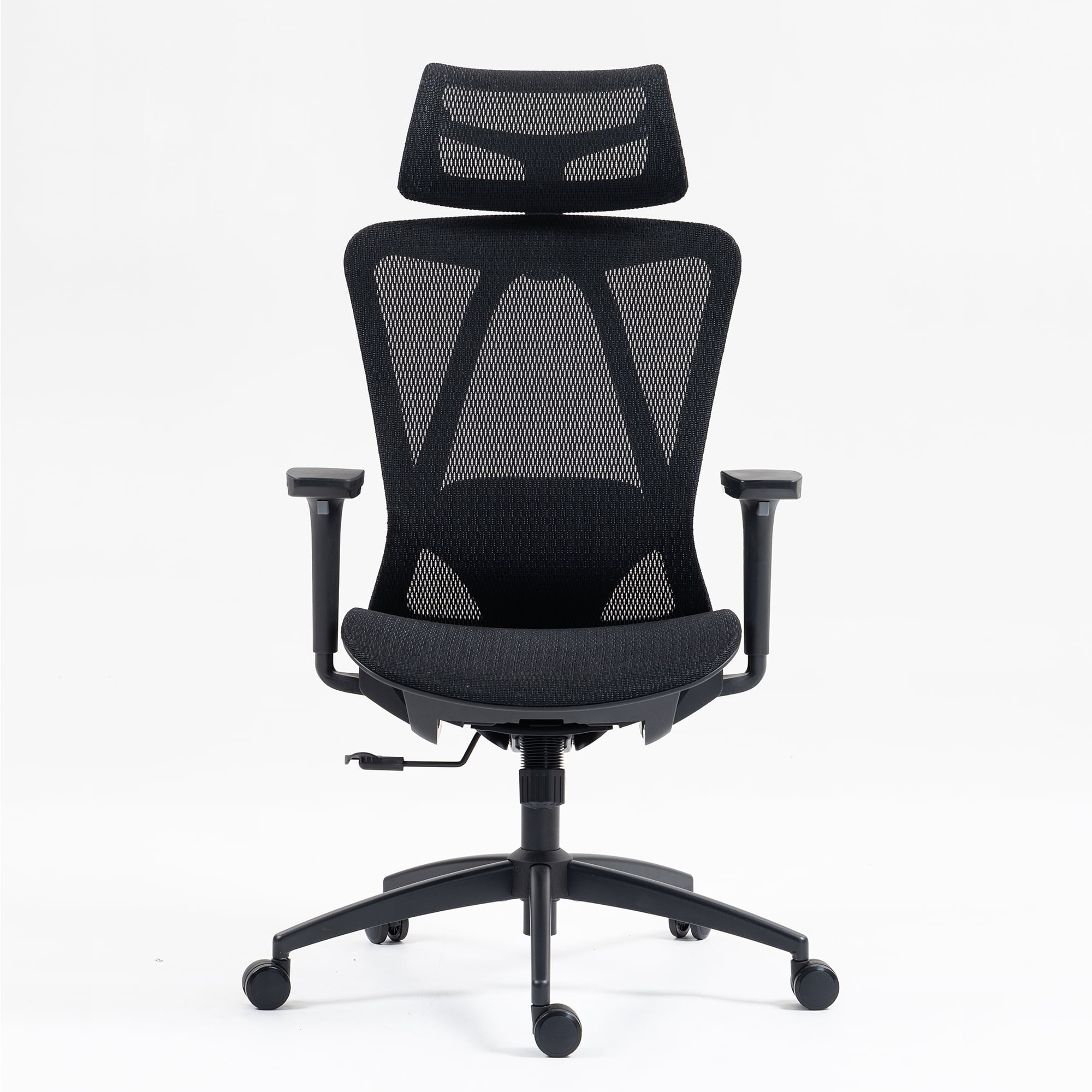 KOSSMAI Home Office High Back Ergonomic Swivel Mesh Computer Desk Chair with Flip-up Arms Black