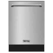 KOSTCH 24in Built-in Dishwasher with 8 wash programs & 4 Dry Options, Large Capacity 15 Place Settings,Stainless Steel Handle, 45-dBA Ultra-Quiet, ENERGY STAR Certified